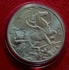 2013 Freedom Pegasus-Modern Ancients Art Round-Goldsilver  1 oz..999 Fine Silver