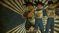 Anime dragon ball z Custom Gaming Mat Desk