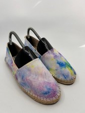 Dune Ginger Espadrilles Multicolour Fabric Slip-on Flat Shoe Size 5 RRP £70+ BN