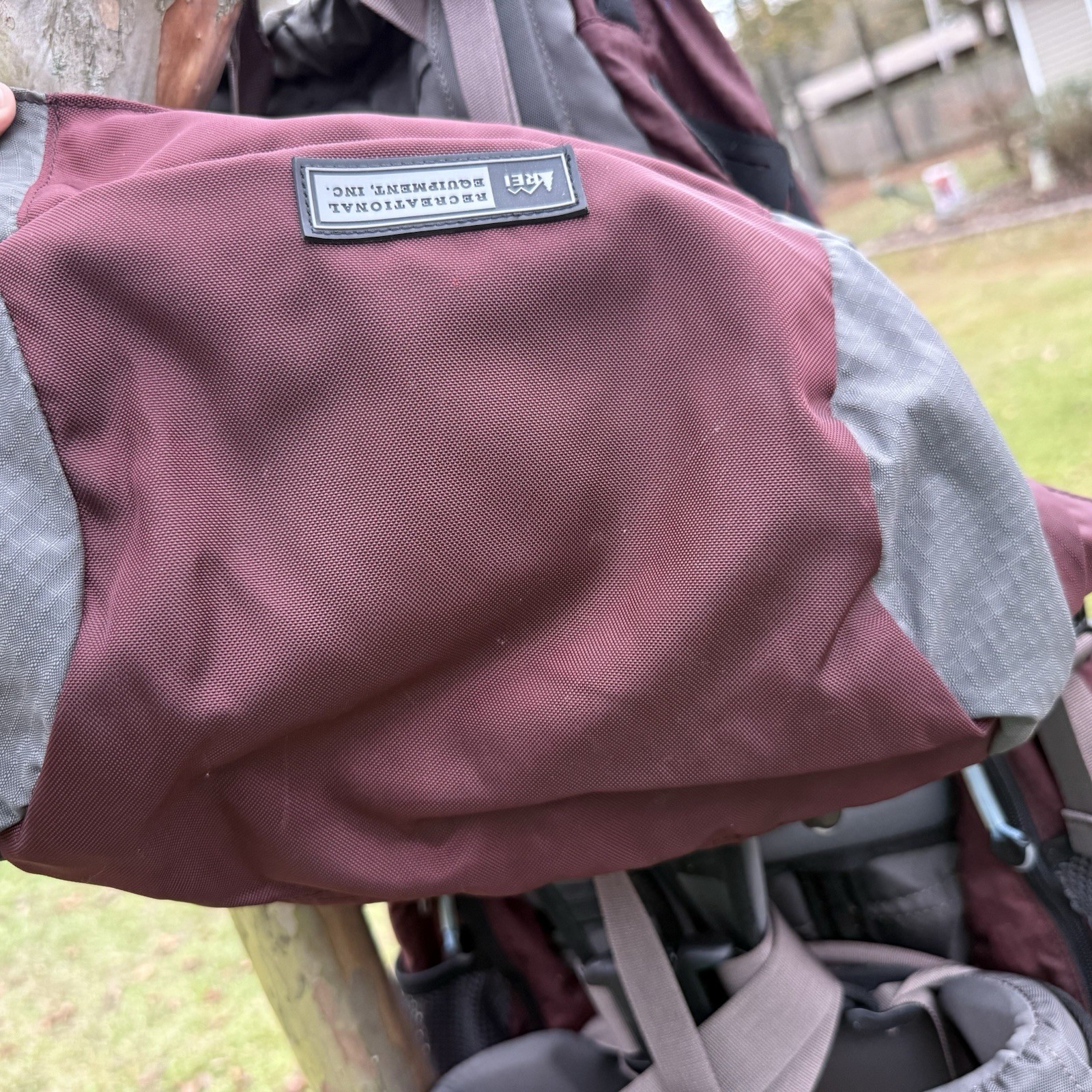 REI Venus Women’s 74L Backpack NWOT + Raincover Hiking Camping Travel