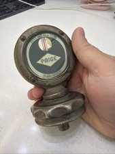1910s 1920s Paige Boyce Motometer Radiator Gauge Badge Hood Ornament Antique 1910s 1920s Paige Boyce Motometer Radiator Gauge Badge Hood Ornament Antique