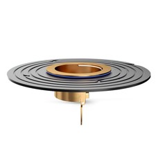 Shower Floor Drain Backflow Preventer Large Caliber Variable Diameter Sealing...
