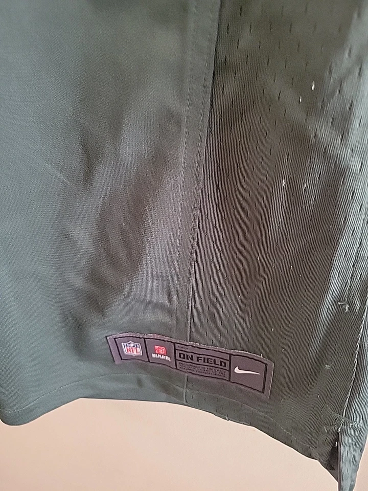 Nike New York Jets # 15 Brandon Marshall NFL On Field MUJERES TALLA PEQUEÑA AFC Foto 3 de 4