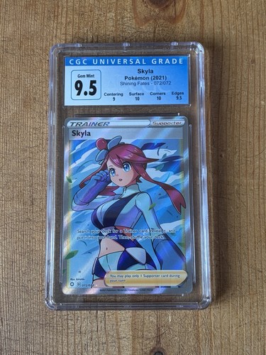 Skyla graded CGC 9.5 for sale on eBay