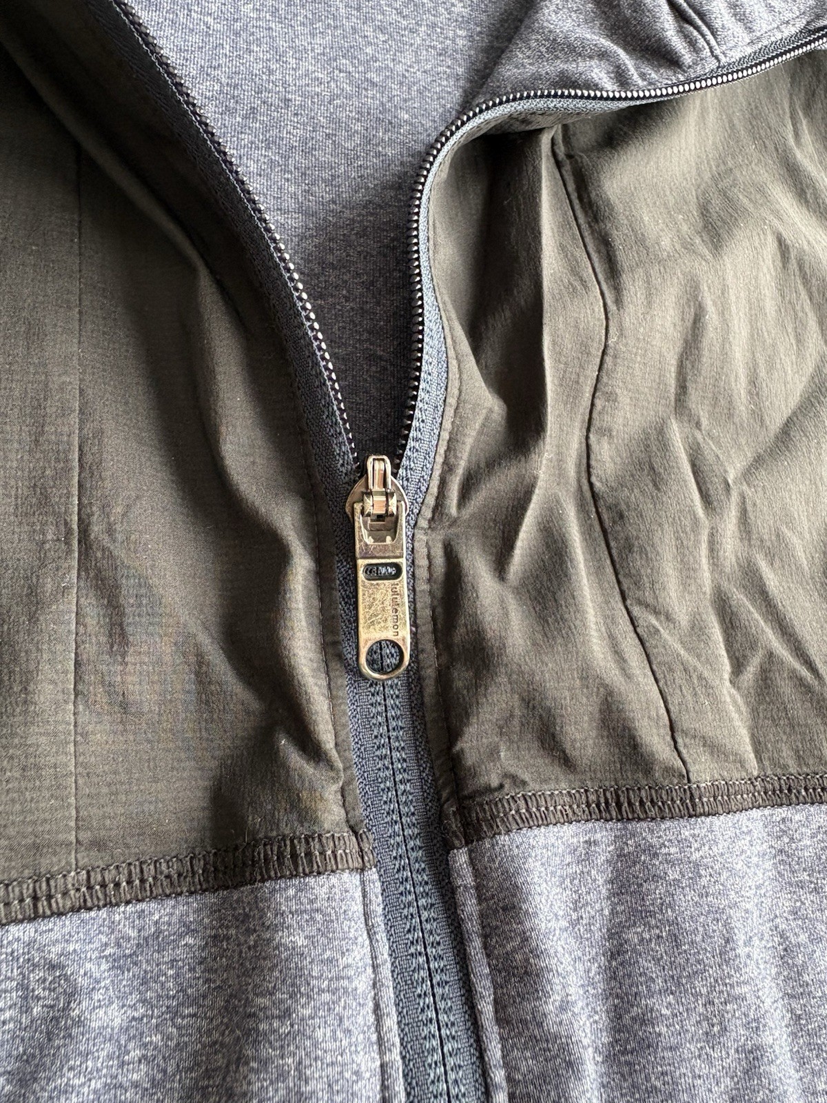 Lululemon Post Session Full Zip Jacket Large Heat… - image 4