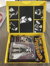 TWO Marvel Unlimited Col. Boxes  Marvel Legends Knight-Spider & Spider-Woman