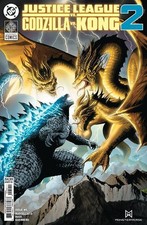 Cover of Justice League vs. Godzilla vs. Kong 2 #5