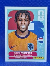 2026 Panini FIFA World Cup Sticker Jeremie Frimpong #NED 8 - Netherlands