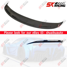 Fits Ferrari SF90 Spider Stradale Dry Carbon Fiber Plain Weave Rear Spoiler Wing