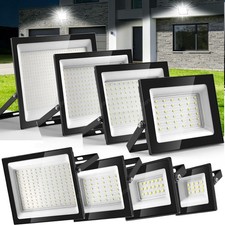 50W-500W Watt Led Flood Light Outdoor Security Garden Yard Spotlight Lamp 110V