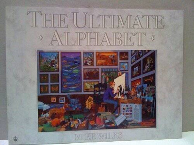 #ad The Ultimate Alphabet Paperback By Wilks Mike ACCEPTABLE $4.28
