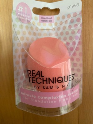 Real Techniques Miracle Complexion Sponge for foundation+BB Cream LimitedEdition