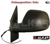 Alkar 9203928 AußEnspiegel Links Spiegel AußEn FüR VW