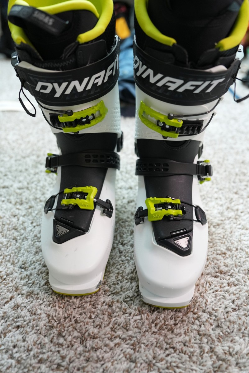 Dynafit Hoji Free 110 Alpine Touring Ski Boot-2023.White Lime