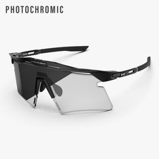 SCICON AEROSHADE 2.0 TITANIUM PHOTOCHROMIC CYCLING SUNGLASSES ADAPTIVE LENS PRO