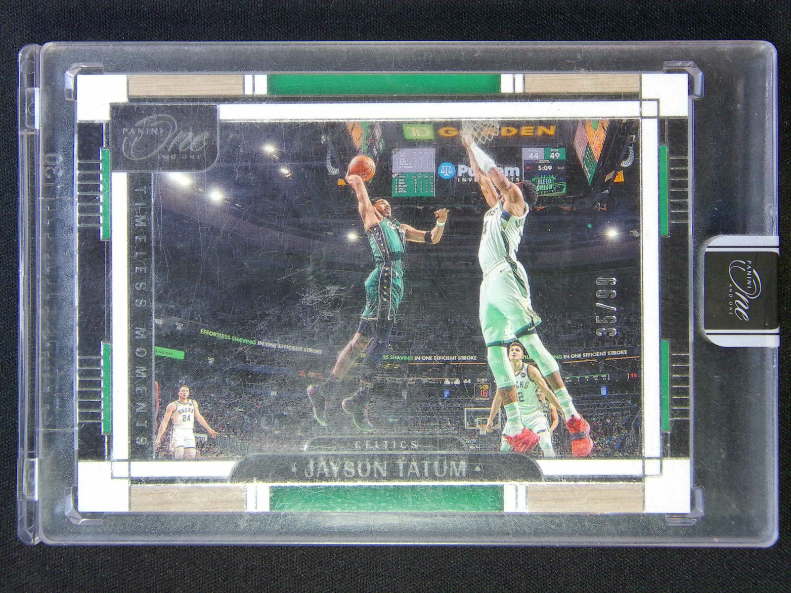 2023-24 Panini One And One Jayson Tatum Timeless Moments /99