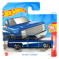 Hot Wheels '83 Chevy Silverado Then Now 9/10 2024 249/250 1:64 Modellauto Pickup