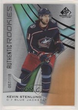 2019 SP Game Used Authentic Rookies Orange Rainbow /118 Kevin Stenlund #103 00re