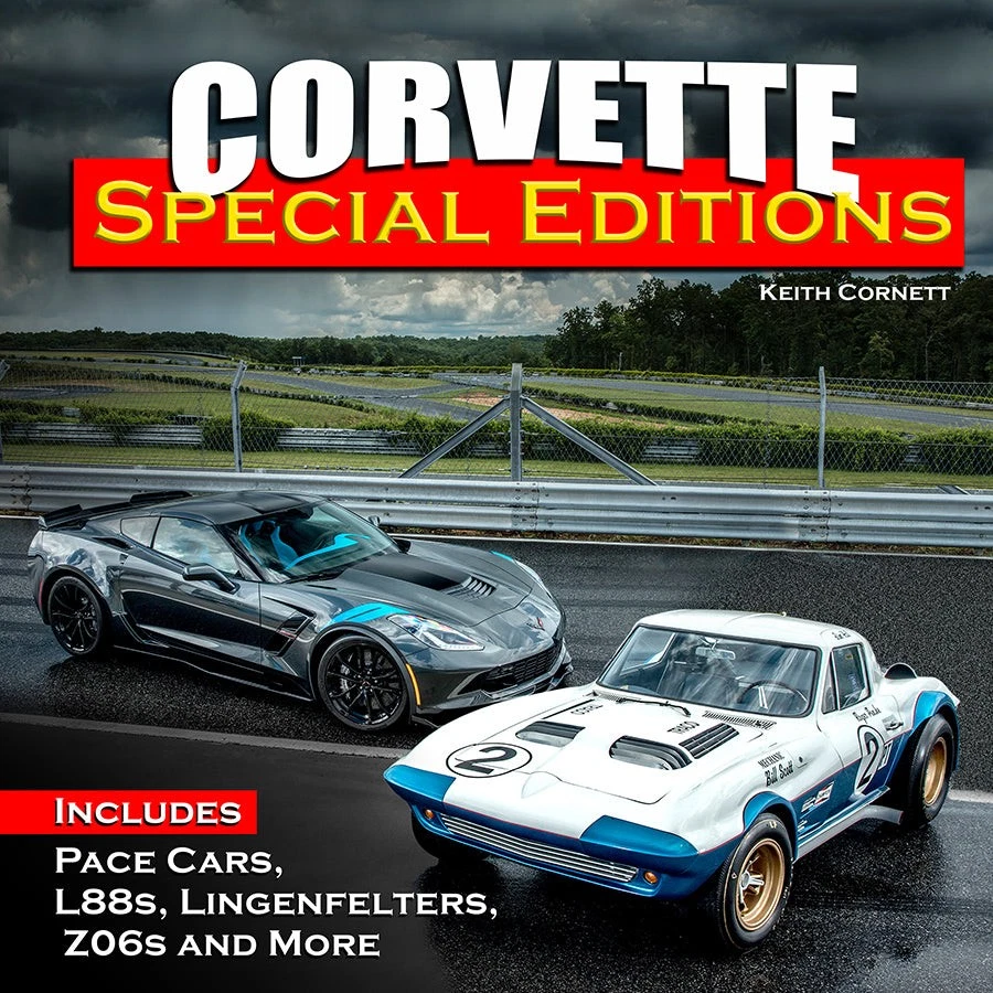 Chevrolet Corvette Complete Book 5th Edition + Corvette Special Editions — - Изображение 3 из 3