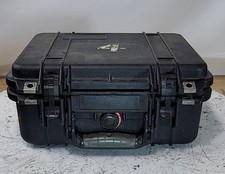 Pelican Hard Case Black Large SEE NOTES Inside measurements: 12"x9"x5"