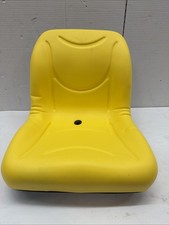E-GY20664 DirectFit  Yellow High Back 15" Seat for John Deere 135, 145,  