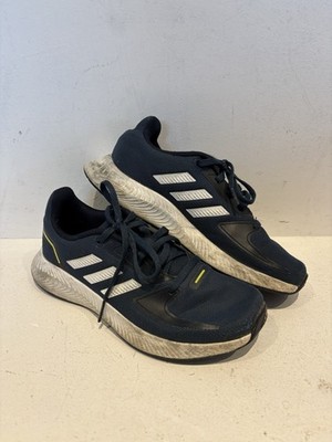 Adidas Runfalcon Cloud Gym Laufschuhe Unisex Navy Blau Größe UK 3 Turnschuhe