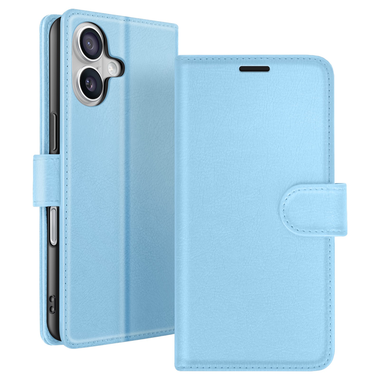 Étui iPhone 17 Air Zanaé bleu clair, l'accessoire idéal pour vos sorties citadines