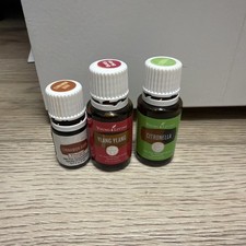 Young Living Essential Oils Opened Bundle Of 3