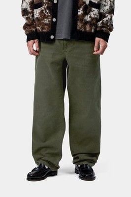 Carhartt WIP Single Knee Pant - Olive (stone canvas) Size 38x32