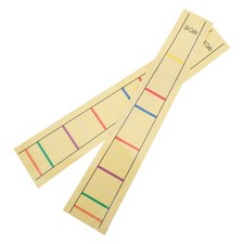 2pcs Cello Fingerboard Position Markers: Self-Adhesive Learning Stickers for