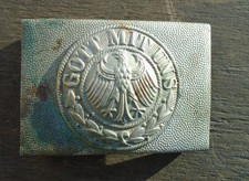 Orig. variante ! Reichswehr Kastenschlo&szlig; Koppelschlo&szlig; "Gott Mit Uns" Mannschaft