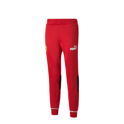 Puma Men's Scuderia Ferrari Race SDS Track Pants 533734 02 Red - NEW W/TAGS