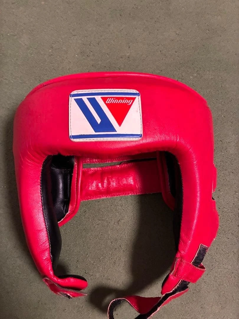 Winning Red Boxing & MMA Protective Head Gear for sale | eBay