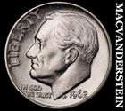 1962-D Roosevelt Dime- Silver- Choice Gem Brilliant Uncirculated Luster #J6698