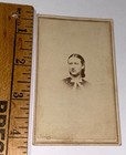 Rare Antique American Civil War Era ID'd Young Woman Washington NH CDV Photo! US — photo 6