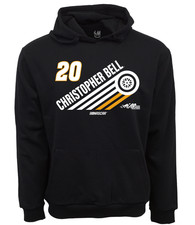 CHRISTOPHER BELL NUMBER 20 GRAPHIC PREMIUM HOODIE