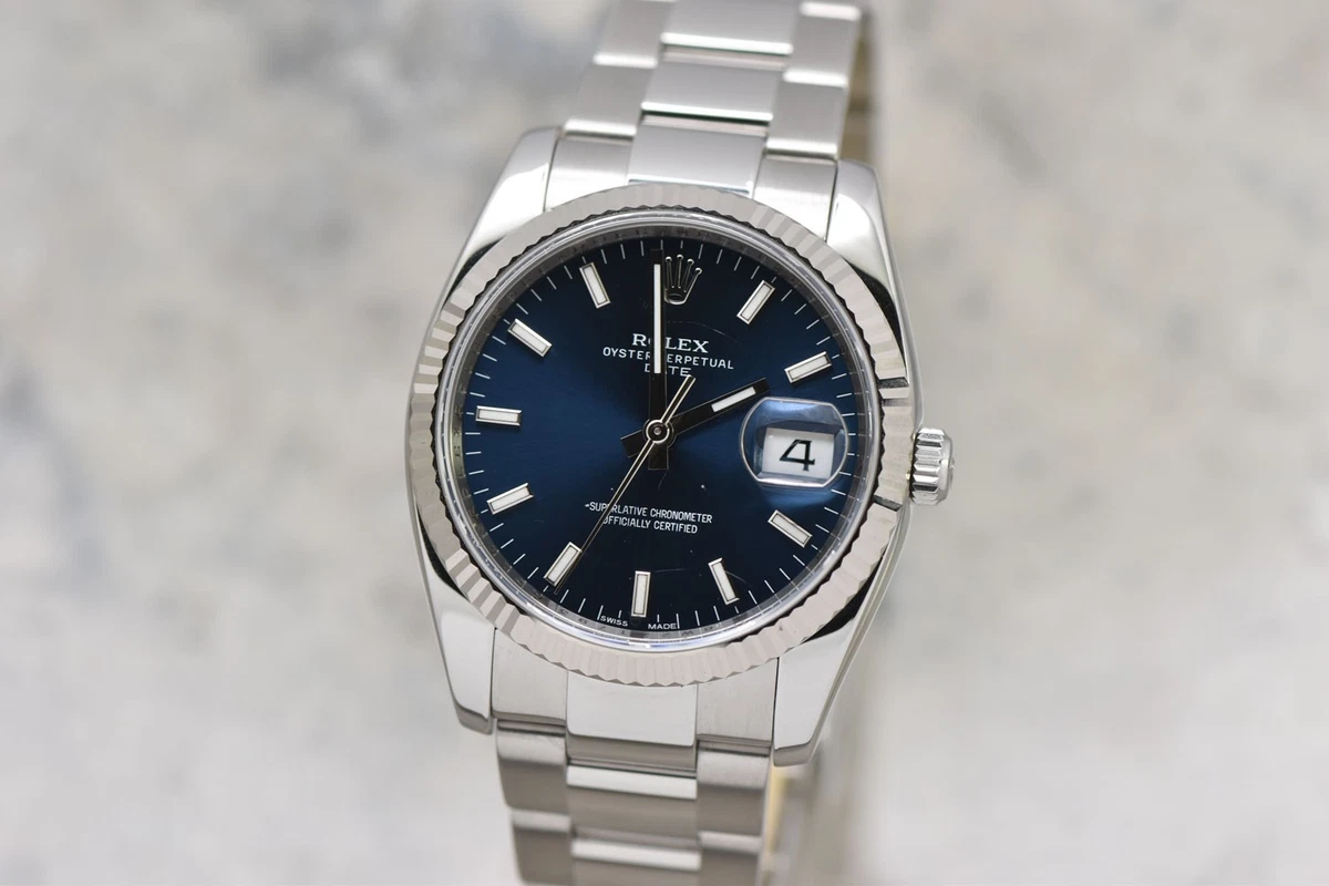 Rolex Date 115234 for sale | eBay