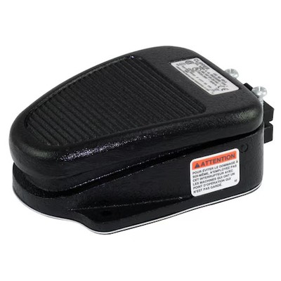 Linemaster 632-S General Purpose Foot Switch, Spdt, Momentary, 125/250V Ac, 1,