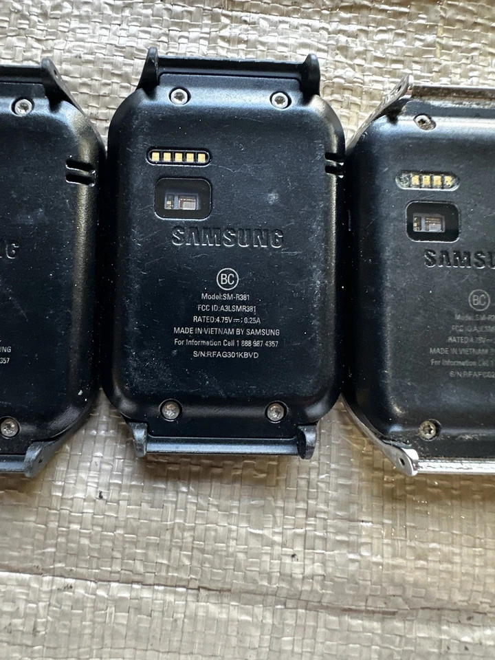 Lote de 7 Samsung Galaxy Gear 2 Neo 41,4 mm con cargadores Foto 4 de 4