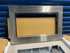 Samsung Microwave Oven Trim Kit Stainless Steel MA-TK8020TS/AA