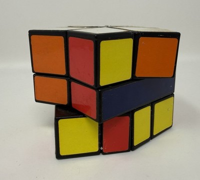 Square-1 Block Puzzle Strategy Hard Retro Brainteaser Irregular