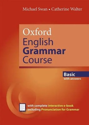 Oxford English Grammar Course: Basic with Key (includes e-book) Swan Taschenbuch