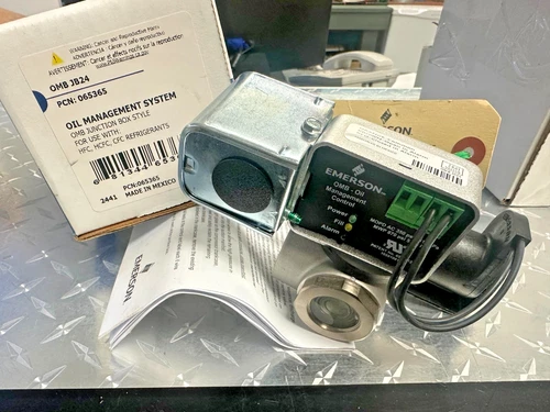 Compressor Refrigeration Rack System Oil Management System OMB JB24, 065365