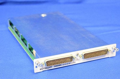 Keysight 34938A 20-Channel 5A Form A Switch for 34980A