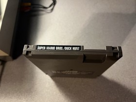 Super Mario Bros. and Duck Hunt, Probado, Aut&eacute;ntico, Nintendo NES
