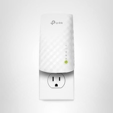 TP-Link WiFi Extender with Ethernet Port, Dual Band 5GHz/2.4GHz, Up to 44 More