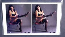 Boris Starosta 3D Stereoview - Ellie A -171 - nude model signed 2010 #241