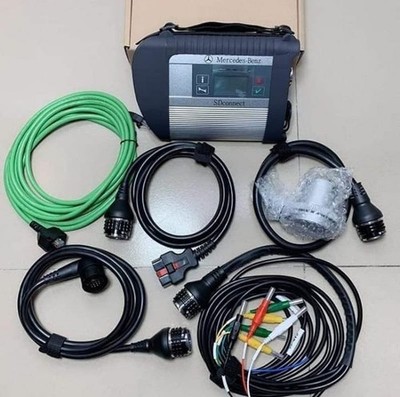 SD Connect c4 Multiplexer Obd2 Doip Set inkl Kabel Neu