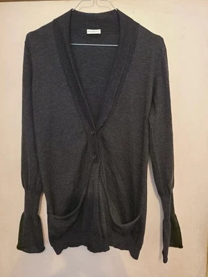 Women Rivamonti Sweater Black Wool 40 / L / 48 - Bild 1 von 4