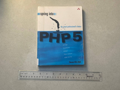 PHP 5 by Steven Holzner